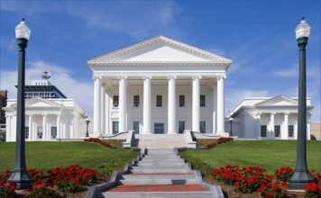 Virginia State Capitol in Richmond