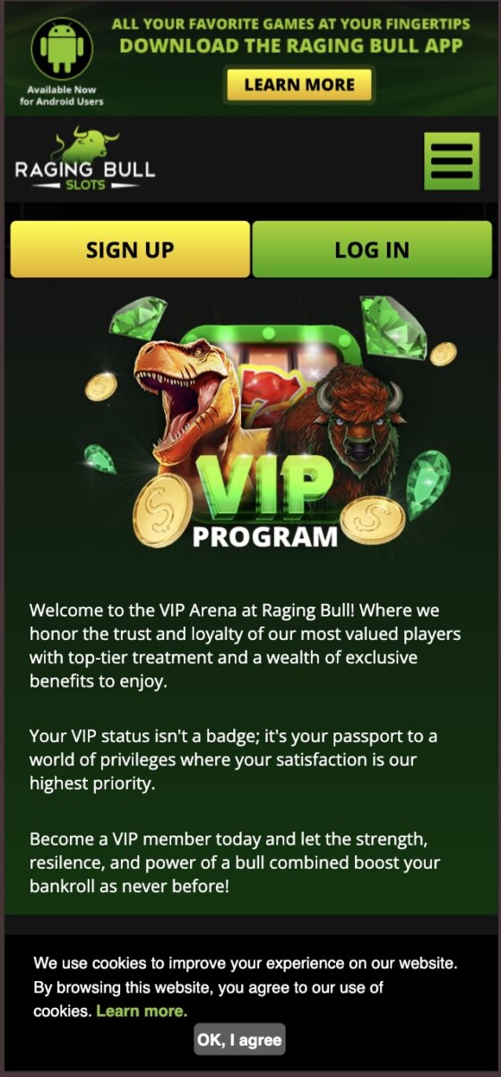 Florida Casinos Raging Bull