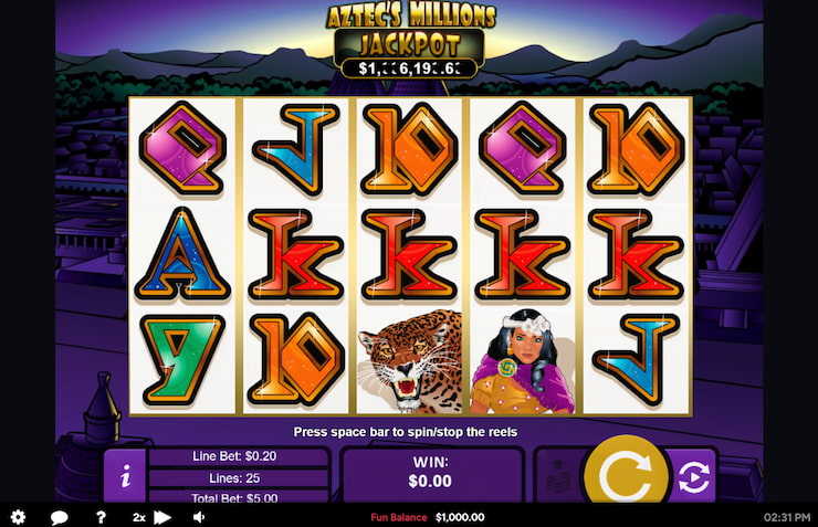 Aztec's Millions Slot