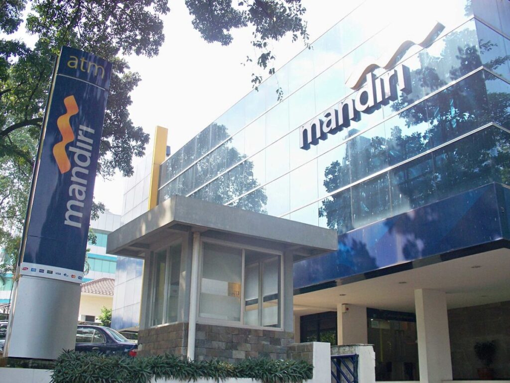 A branch of Bank Mandiri, Indonesia’s biggest commercial bank.