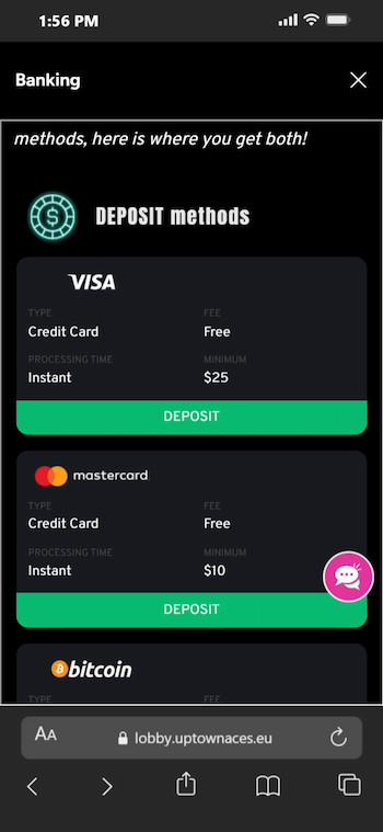 Best Missouri Online Casinos uptown aces