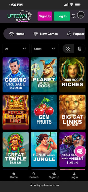 Best Missouri Online Casinos uptown aces