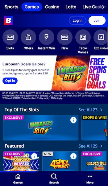 Betfred fast withdrawal casino slots