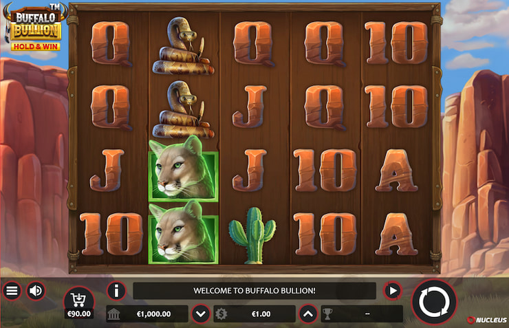 Buffalo Bullion Slot