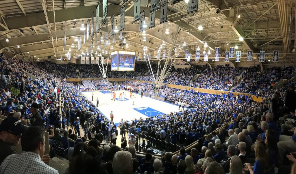 Cameron Indoor Stadium