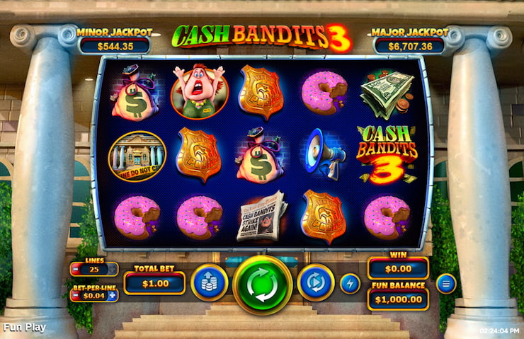 Cash Bandits 3 Slot