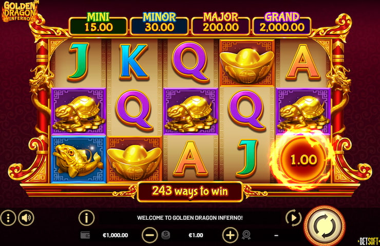 Golden Dragon Inferno Slot