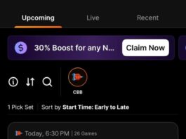 DraftKings Pick6 selections for MSU vs. Minnesota