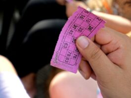 Indonesian Police Arrest Suspected Illegal Lottery Operator Selling Tickets in Cafe Indonesia