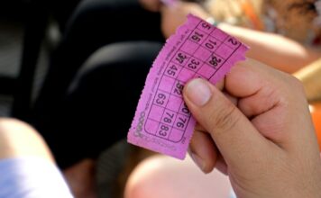 Indonesian Police Arrest Suspected Illegal Lottery Operator Selling Tickets in Cafe Indonesia