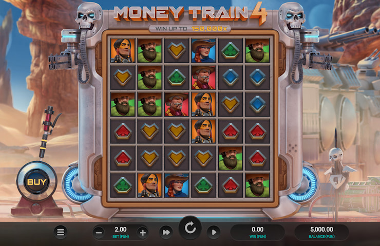 Money Train 4 Slot
