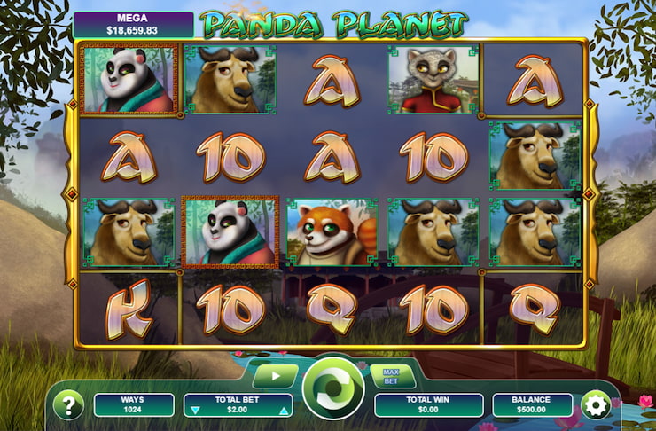 Panda Planet Slot
