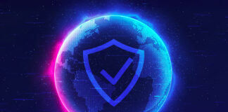 Sportradar Says Suspected Match-Fixing Fell Again in 2025, as AI Flagged More Cases Abstract globe with a shield symbol representing global sports integrity and monitoring.