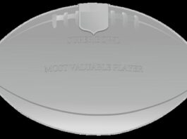 Super Bowl MVP Trophy rendering