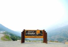Alaska Online Sports Betting Bill Back Under Consideration Alaska welcome sign