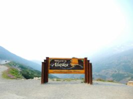 Alaska Online Sports Betting Bill Back Under Consideration Alaska welcome sign
