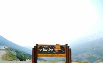 Alaska Online Sports Betting Bill Back Under Consideration Alaska welcome sign