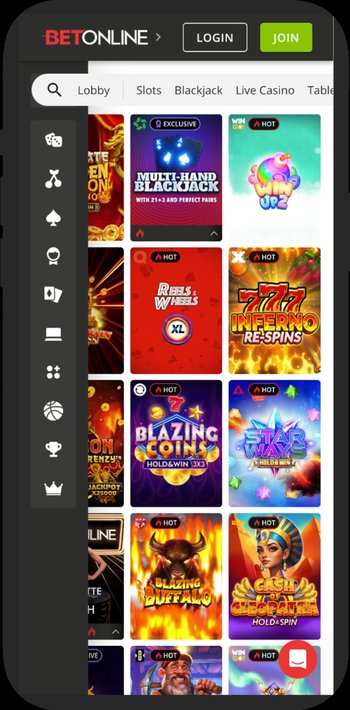 Betonline Neosurf Casinos