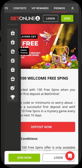 Betonline Neosurf Casinos