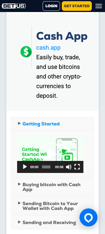 Betonline cash app deposits