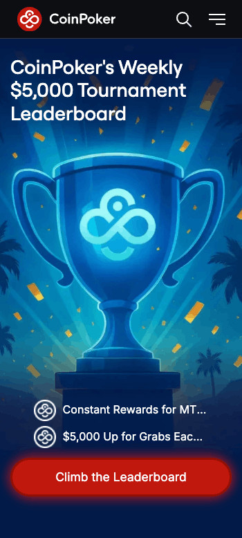 Coinpoker tournament detals