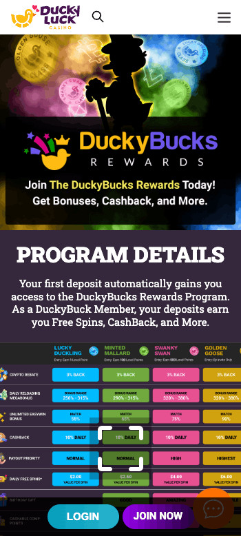 Ducky Luck duckybucks