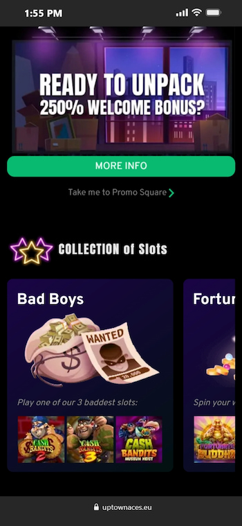 Uptown Aces Welcome Package