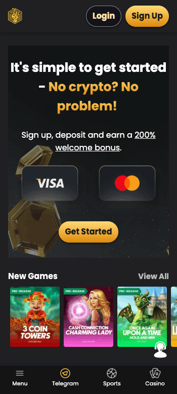 Lucky Block crypto options