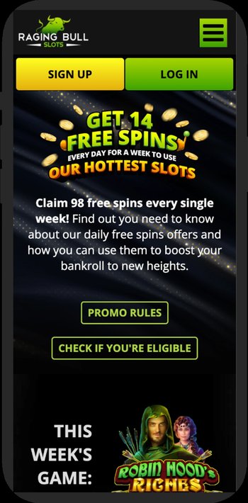 Raging Bull Neosurf Casinos