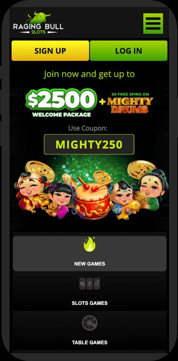 Raging Bull Neosurf Casinos