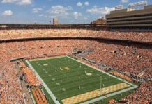 Neyland Stadium, Knoxville, Tennessee