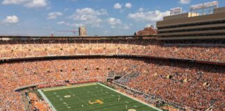 Neyland Stadium, Knoxville, Tennessee