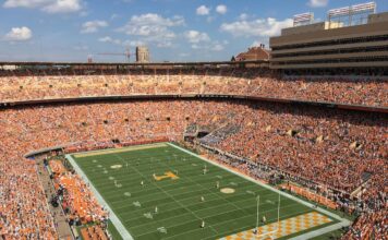 Neyland Stadium, Knoxville, Tennessee