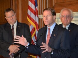 Sen. Blumenthal Introduces Bill to Prevent Fraud & Abuse in Prediction Markets Sen. Richard Blumenthal speaks at a press conference on Capitol Hill.