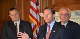 Sen. Blumenthal Introduces Bill to Prevent Fraud & Abuse in Prediction Markets Sen. Richard Blumenthal speaks at a press conference on Capitol Hill.