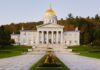 Vermont Lawmakers Introduce Bill to Ban Prediction Markets The Vermont State House in Montpelier