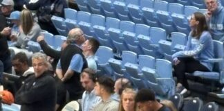 North Carolina vs. Duke CBB Odds, Predictions, Picks: Blue Devils a Massive Favorite in ACC Revenge Game Caleb Wilson with hand in a cast