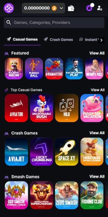 CoinCasino - A fast-paying online casino in Mississippi.