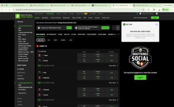 DraftKings March Madness