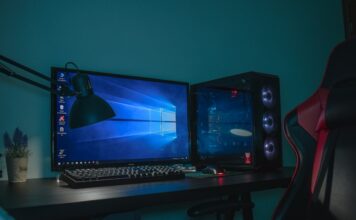 RuneScape Removes Microtransactions: Two Months After the MTX Reversal, Are Gambling Mechanics Really Gone? A gaming computer on a desk.