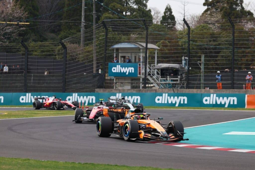 Allwyn F1 Japan