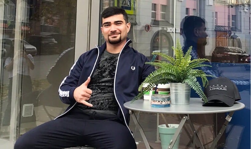 Mushfig Akhundov, photographed in 2020.