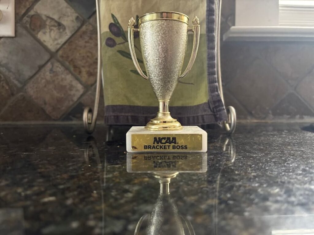 NCAA Bracket Trophy