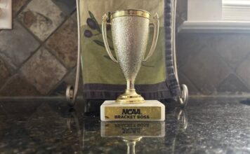 NCAA Bracket Trophy