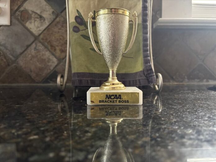 NCAA Bracket Trophy