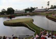 17th hole at TPC Sawgrass