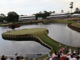 17th hole at TPC Sawgrass
