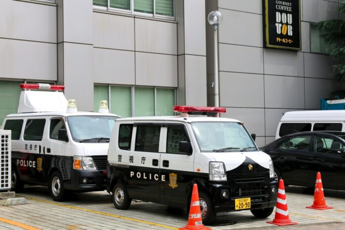 Japanese police