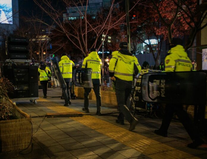 South Korean Police