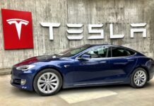 Hollywood Casino Employee Allegedly Spent Stolen $700K on Plastic Surgery, Tesla & LEGOS Tesla